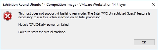 VMware Workstation 14.1.2 CPU Error Pre-2011.jpg